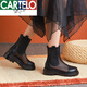 Botas de cartelo martin de verano de malla delgada para mujeres sandalias transpirables botas de malla grues