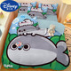 Disney (Disney) Funny Sakaban Turtle Expression Anime-Bettbettblätter und Quilt Set Cotton Vier-teilige Kinderstudentin Einzelbettwäsche 10 Agik693 220*240 Quilt Set