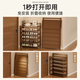 Zhushanxia Wohnheimschuh Rack Haushaltstür mehrschichtiger Installationsfreier Schuhschrank bodenhörigem Lager Rack einfacher Aufbewahrungsschrank Schuh-Aufbewahrungszimmer [keine Installationsverstärkung und Upgrade] Mountain Tee Farbe 3-Layer 50 cm lang