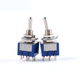 Blue toggle switch 6mm toggle switch MTS-102/103/202/203 single pole/double pole blue MTS-102 (2 pieces)