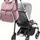 SKIP HOP (SKIPHOP)SKIP HOP Mommy Bag Large Capacity Multi-function Mommy Bag Handheld Mommy Bag Backpack Fashionable Backpack Purple Mist Color (New Style)