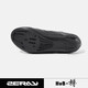 Lanlingfang HuB and Bo ZERAY Zhuorui Highway Mountain Cycling Lock Shoes EY113 Bicycle Shoes Comfortable Asian Edition Black EY11301 35