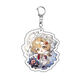 
Jiu Xu Meng returns to the future 1999 anime peripherals Marcus 2D cartoon acrylic double-sided pendant decoration keychain C686 Marcus