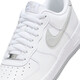 Nike NIKE cushioning sneakers men's Air Force 1 AIR FORCE 1 sneakers FJ4146-100 white gray 43