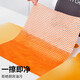 Qingyou lazy rag thickened kitchen paper dry and wet disposable towel not easy to stain oil dishcloth cleaning and wiping table 6 rolls