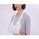 Long-lasting forearm sling arm strap fixed support orthopedic breathable sling triangle towel wrist sling arm strap one size does not include elbow style_C289