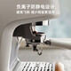 柏翠（petrus）PE3899意式咖啡机家商用全半自动研磨一体机小型浓缩奶泡机双泵 PE3899 星光海盐白