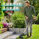 GARDENA (GARDENA) imported new household electric lawn mower garden weeding artifact lawn trimmer mower one electric charge (14701 model) set