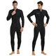 Xushansi winter swimming swimsuit cold-proof gelcoat warm swimming and snorkeling jumpsuit long-sleeved long pants wetsuit cold and warm surfing 3xl