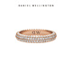 Daniel Wellington (DanielWellington) dw ring for women, star same style, wide version of starry sky star ring, rose gold No. 58, birthday gift DW633