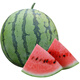 Suru Zaojia 8424 Watermelon Early Ripening Kirin Melon Xindumei Watermelon Seed Extra Large Kirin Super Sweet Seedless Melon Early Mature Resistant Laifu Watermelon Canned Approximately 500 Tablets (Anti-Cracking Early Maturity)