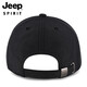 Jeep (JEEP) Hat Men's Baseball Cap Fashion Four Seasons Peaked Cap Couple Style Men's and Women's Universal Fashion Embroidered Hat A0033