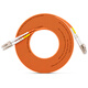 
HAILE Gigabit multimode fiber jumper OM2 dual core LC-LC pigtail 50/125 jump fiber 5 meters HJ-2LC-LC-MD5