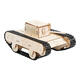 
Forest Long Technology Small Production Infrared Remote Control Sitong Tank Diy Handmade Material Pack Children's Military Assembly Model Toys New Infrared Sitong Tank Remote Control Distance 50 meters Material Pack - Battery Paint Contact Customer Service to Purchase