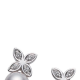 Mikimoto MIKIMOTO women's pearl earrings silver diamond-set flowers exquisite pearl earrings give gifts to girlfriend PE-1392PU