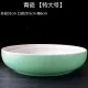 Narcissus pot extra large copper money grass ceramic flower pot tower bamboo narcissus bowl lotus one-leaf lotus water-absorbing stone hydroponic non-porous water lily porcelain pot rich peony [extra large]