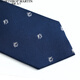 
North Martin high-end silk tie men's national trend Chinese dragon blue business formal wear hand-treaded wedding high-end Chinese style gift box
