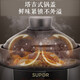 SUPOR electric stew pot, household 5L large-capacity soup pot, electric stew pot, multi-function pot, high-power electric stew pot, direct stew electric stew pot, nutritional food supplement pot, porridge artifact, micro-pressure stew + 1.5H fast soup, Chinese incandescent pottery liner 5L
