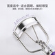 Han Meichen Eyelash Curler Instant Eyelashes Long-lasting Eyelash Sunflower Beginner Universal Eyelash Curler Tool Makeup Natural Eyelash Curler 1 (Purple)