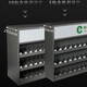 
Huanxia cigarette cabinet display cabinet cigarette counter cigarette cabinet convenience store shelves cigarette specialty cigarette rack display rack wall-mounted wall type 728*126*1000 smoke pusher