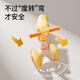 Le Little Yellow Duck Children's Balance Car 1-3 Years Old Sliding Step Baby One Years Old Gift Four Wheels 2 Years Old Entry Boys and Girls 1025P