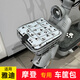 常氏兄弟适用于雅迪摩登电动电瓶车筐内胆包TDT1348Z专用防水防 摩登专用灰色可爱熊赠