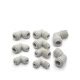 DM conector rápido 4 a 2 puntos 3 PUBE DE AGUA PURIFICADOR 5/8 Equipo de cerveza de conversión de dientes internos Accesorios comerciales de MC2 1049N2 Tipe de 6 puntos.