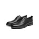 
Red Dragonfly Men's Shoes New Embossed Leather Shoes Men's British Style Business Shoes Classic Derby Shoes Wedding Shoes WTA12161 Black 41
