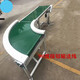 Ben Xinnong customized circular turn machine conveyor transmission belt 90 degree turn sorting assembly line belt conveyor belt small transport machine green 90 degree customization 300mm