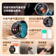 
Blood glucose and blood pressure monitoring watch smart bracelet non-invasive smart health watch integrated black medical grade smart watch risk assessment blood oxygen electrocardiogram detection blood glucose meter