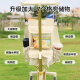 俏贝比（Qiaobeibi）t2/小虎子t18/t28婴儿车配件置物袋收纳遛娃神器挂包推车边袋 升级版-米白色收纳挂袋