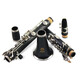 Xinghai-Klarinette, Klarinette an der Anfängerklasse, genauer Ton, ausgezeichneter Nickel-Taste, B-Flat Black Wind Instrument [Professional] XC-17J