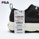 Zapatos de hombres oficiales de Fila Rock Rock Modern Canvas Zapatos 2024 Summer NUEVO Moda Zapatos informales zapatos Sports Black-Bk 41