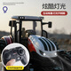 TRACTOR CAR de juguete con cubo de automóvil aleación de control remoto de control remoto