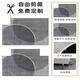 
Entry door floor mat inside floor mat feel, no washing entrance door floor mat 2024 new style feel, entrance door foot, silver pattern - vertical version 15924 50CM*80CM silicone grid strong anti-slip