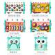 Leaixiang (Leaixiang) Toys pour enfants Toys Multifonctionnel Gopher Fishing and Knocking Piano 9-in-One Toys Dadeau pour garçons et filles