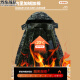 Flame Team Camouflage Cotton Clothing Мужская зимняя зимняя утолщенная холодная защита рабочая одежда хлопчатобумажная одежда для хлопчатобумажной одежды.
