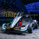 
American captain children's electric vehicle drift kart can be used as adults, boys, girls, babies, children four-wheeled birthday gifts. Painted gray: 24v battery + drift + length adjustment
