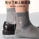 Sieben Wölfe (Septwolves) [Mulberry Seide + Modal] Socken für Männer im Sommer dünne kühle Mittelröhrenstrümpfe und geruchssichere Herrensocken Geschäft natürliche Mulberry Seide Modal 6 Paare Einen Größe (geeignet für Größen 38-44)