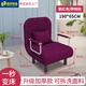 Yanlan Folding Sofa Bed Two-Purpose Living Room Small Apartment Double 1.5 Meter Wide Single Multifunctional Lunch Break Bed Home 190*65CM Gray (Including Pillows)