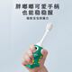 Dinosaur Doctor (PROTEFIX) children's toothbrush 1-3-6 years old baby toothbrush toothpaste baby toothbrush soft bristles 1-2 years old baby toothbrush