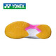 YONEX YONEX Badminton Shoes for men and women ultra-light breathable professional sports shoes yy white powder 37