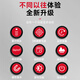 DELIXI Digital Gaussmeter Magnetic Field Detector Strength Tester Tesla Measurement Magnetometer