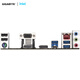 GIGABYTE Magic Eagle B760M GAMING D4 motherboard supports CPU 1390013700KF Intel B760 LGA 1700