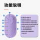 IMVP九键变焦遥控器适用苹果12/13/14/15/16手机拍摄变焦对焦录制视频远程自拍刷剧懒人遥控小说翻页 G.叠品变焦遥控【紫色】+9928支架