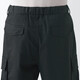 MUJI Men's Water Resistant Stretch Cargo Shorts Pants Casual Pants AED81C3S Black L