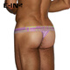 C-in2 Été Nouveau string masculin Rayon respirant petit maillage U CONVEX Light et basse taille single string 3202rt lavender 679-1 l adapté à 2 pieds 6-2 pieds 7 taille (34-36 tailles)