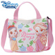 
Disney (Disney) children's bag children's shoulder bag shoulder bag cartoon canvas Korean style fashion children's crossbody bag fashionable handbag 9766 Blue Xiaohu
