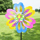 Tower Mengyu Windmühle Spielzeug Kinder Dreifach Regenbogen Wufe Windmühle Set sinnliches Camping Neujahr im Freien Camping Kindergarten