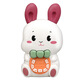 Sommer Children's Toys chant le lapin Early Education Machine d'apprentissage Éclairage bébé Machine multifonctionnelle Machine de stand Source Mengtu Mengtu Story Machine-Rout [ROPE LANDÉE RECHARGable]